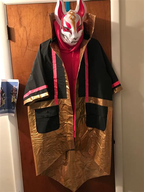 Fortnite Drift Cosplay Jacket Costplayto