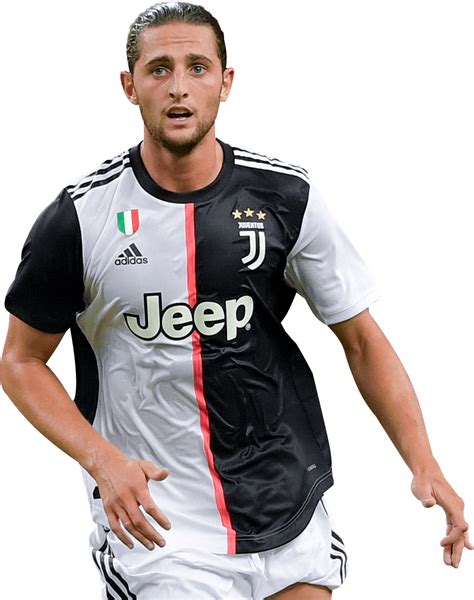 Adrien Rabiot Juventus football render - FootyRenders