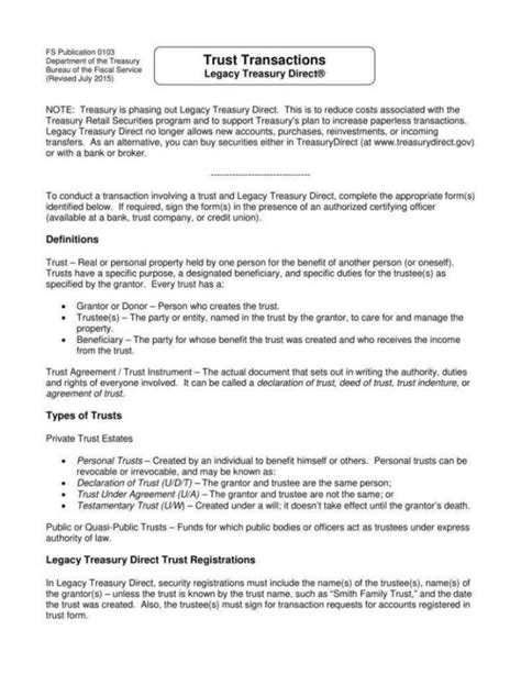 18 Trust Agreement Templates Pdf Word Free Premium Formal Trust