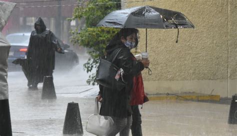 Presenta Gobierno De Cdmx Operativo Por Lluvias Nacional W Radio Mexico