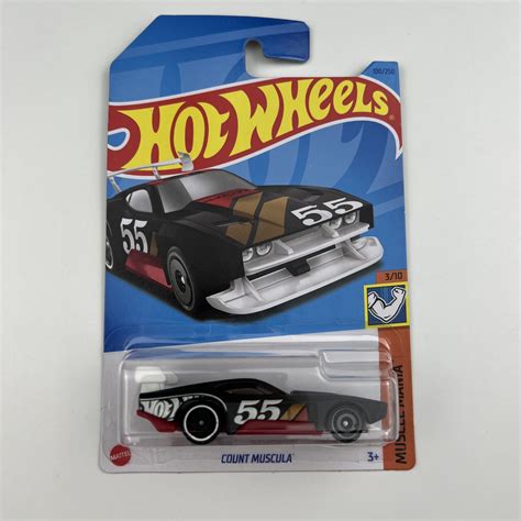 Машинка Hot Wheels коллекционная оригинал 2023 COUNT MUSCULA купить