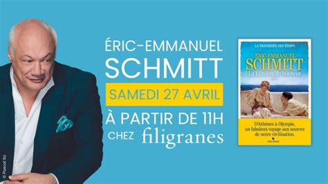 Éric Emmanuel Schmitt La traversée des temps vol 4 La lumière du