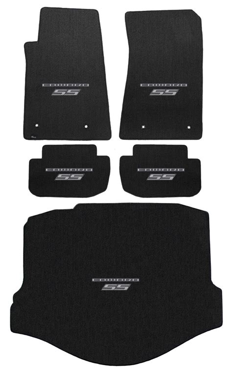 Lloyd Mats Classic Loop Ebony 5pc Floor Mats For Camaro Ss Coupe 2010 2015 Ebay