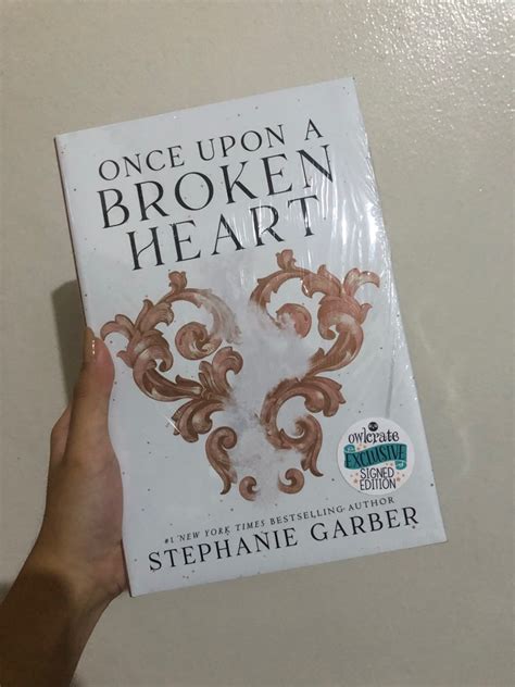 Sealed Signed Once Upon A Broken Heart By Stephanie Garber