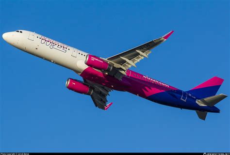 Ha Lxd Wizz Air Airbus A Wl Photo By Czirok Bence Id