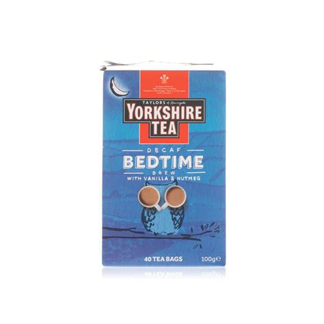 Taylors Of Harrogate Yorkshire Tea Bedtime Brew 125g Waitrose Uae