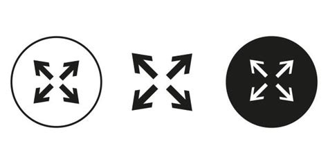 20+ Outward Icon Stock Illustrations, Royalty-Free Vector Graphics ...