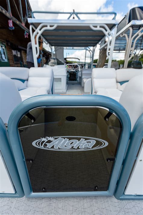 Tropical Series Aloha Pontoons