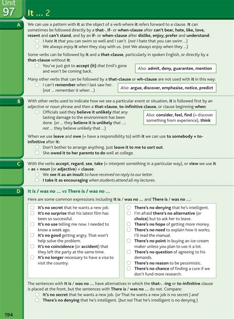 Grammar In Use 3rdedition Advance ປືມແບບຮຽນ Page 205 Flip Pdf