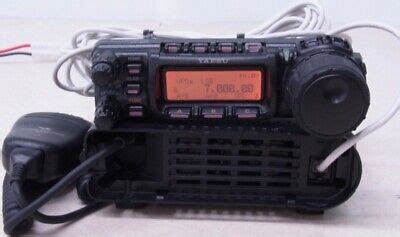 Yaesu FT 857D Amateur Radio Transceivers For Sale EBay