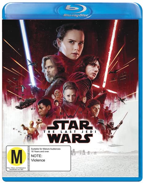 Star Wars: The Last Jedi | Blu-ray | Buy Now | at Mighty Ape NZ