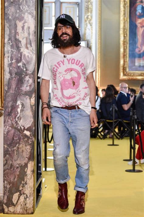 Here Is Guccis Alessandro Michele And His Best Fashion Moments Metro