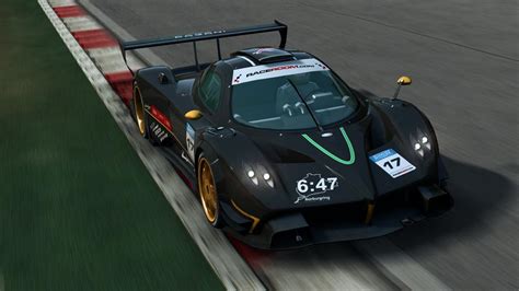 Pagani Zonda R Store RaceRoom Racing Experience