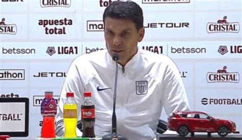 Alianza Lima Mauricio Larriera Dej Contundente Frase Tras El Empate