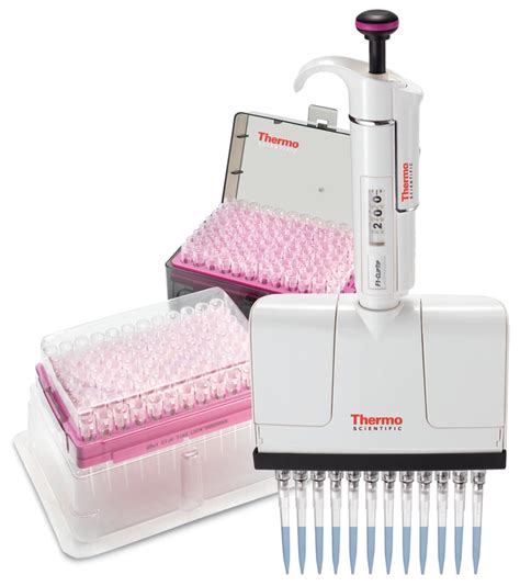 Thermo Scientific™ Pipettes Multicanaux F1 Cliptip™ Pipettes Pipeteurs