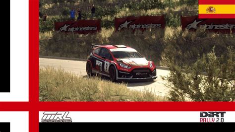 MRL DiRT Rally 2 0 Liga Rally Spanien Stages 1 2 Und 3 YouTube