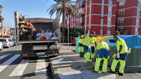 El Ayuntamiento De Las Palmas De Gran Canaria Ha Recogido M S De