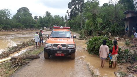 Lahat Berduka Banjir Bandang Terjang Lima Kecamatan Di Lahat Ratusan