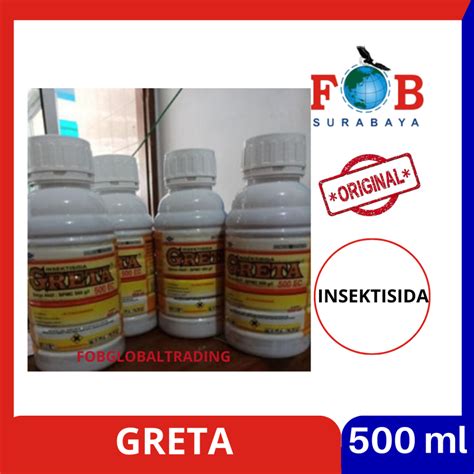 Jual Insektisida Greta 500 Ml Shopee Indonesia