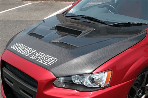 Chargespeed Gekisoku Wide Body Kit Evo X Nengun Performance Off