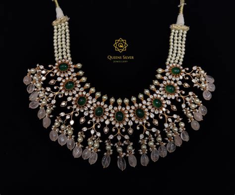 Radiant Moissanite Necklaces Elevate Your Style Queens Silver