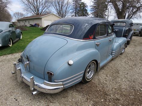 Lot 303s 1948 Chevrolet Fleetline 4dr Sedan Lowrider Vanderbrink