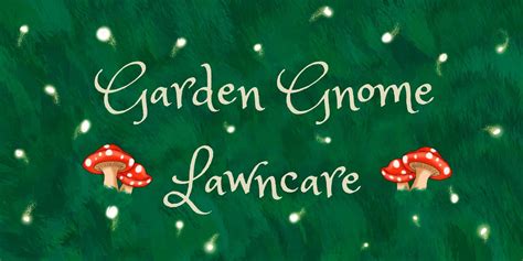 The garden gnome... - The garden gnome gardening services