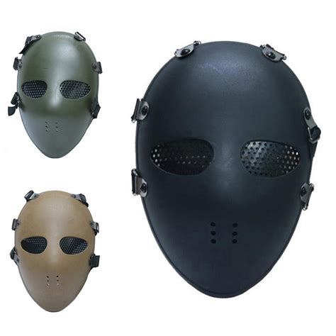 Airsoft Ballistic Full Face Mask