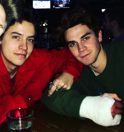 Cole Sprouse Jughead Jones And Kj Apa Image Riverdale Cole Sprouse Cole Sprouse Funny Cole