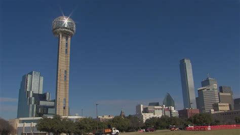 NYE Celebration At Reunion Tower In Dallas To Feature Drones Wfaa