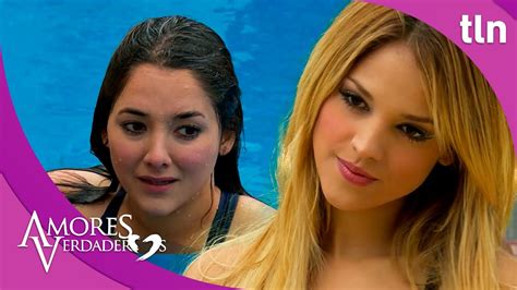 Nikki Le Dice A Liliana Que Espera Un Guzmancito Amores Verdaderos