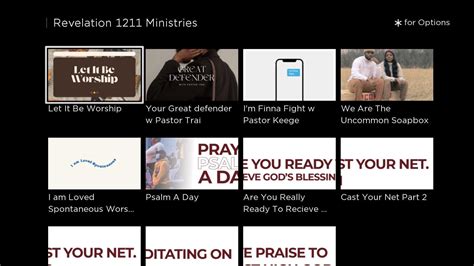 App Revelation 1211 Ministries