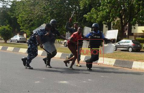 Again Police Shiites Clash In Abuja Punch Newspapers