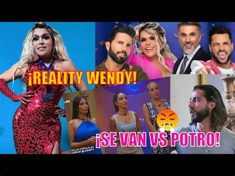 Tendr Reality Wendy Guevara Votaciones Finalistas Potro Molesto