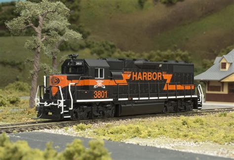 N Master Emd Gp38 2 Locomotive N Scale Master Atlas Model Railroad