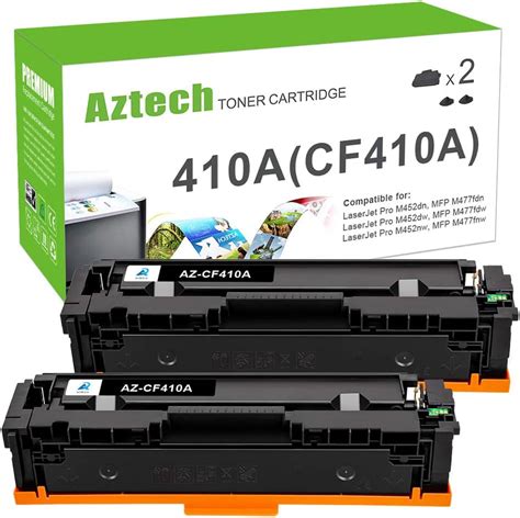 Amazon Aztech Compatible Toner Cartridge Replacement For HP 410A