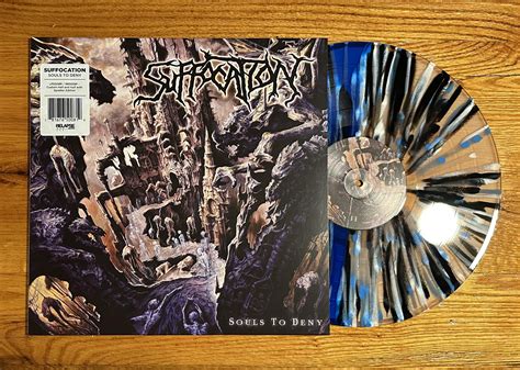 Suffocation - Souls to Deny : r/heavyvinyl
