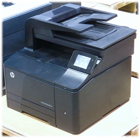 HP LaserJet Pro 200 Color MFP M276n FAX Kopierer Scanner Drucker LAN