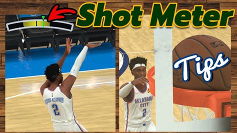 Nba K Shot Meter Tips Youtube