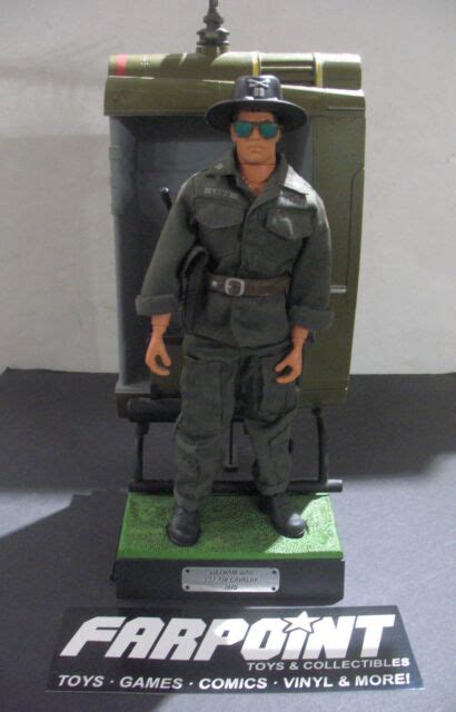 Gi Joe Millennium Series Vietnam Army Pilot 1st Air Cavalry Figure W