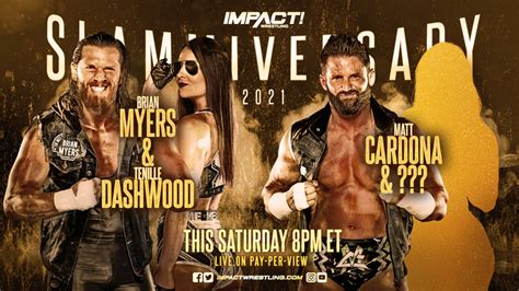 Impact Announces Additional Tag Match For Slammiversary New