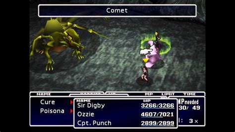 FF7 Gjoerulv S Hardcore Mod Ep 32 Gold Dragon YouTube