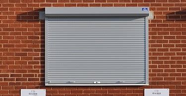 K Aluminium Roller Shutters Versatile Security Shutters