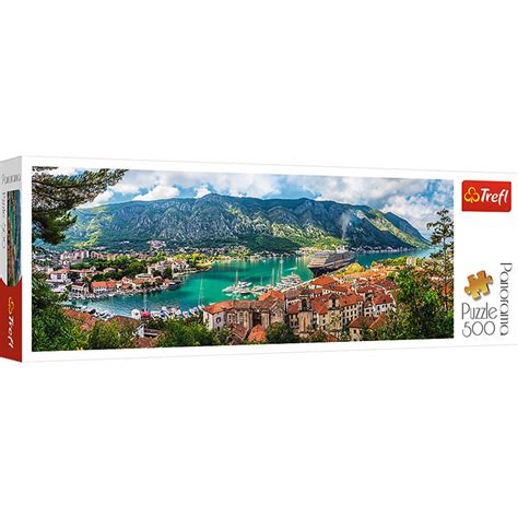 Trefl Puzzle Panorama Kotor Crna Gora Delova Slika Puzzle Za