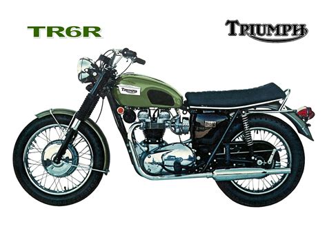 1970 Triumph Tr6 Motorcycle Hot Sex Picture