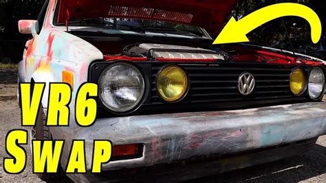 My First Mk1 Vr6 Swap ~ Where Is It Now