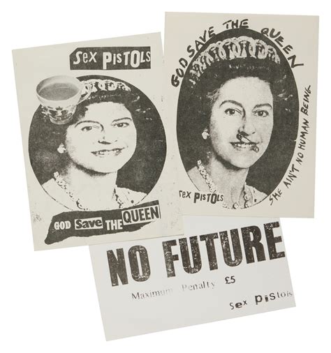 Sex Pistols A Group Of Promotional Stickers Rock Roll Books Manuscripts Sotheby S