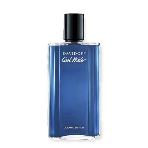 Davidoff Cool Water Oceanic Edition: Ocean Piers And Waves Of Rose