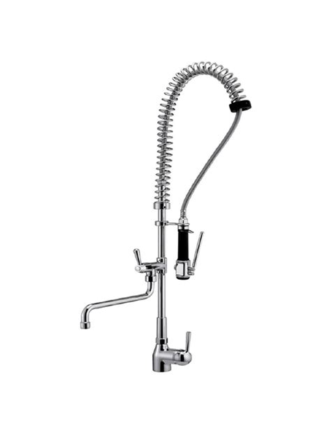 Llave Mezcladora Monomando Tecnolam Hyperflex Grifo Cocina Semi