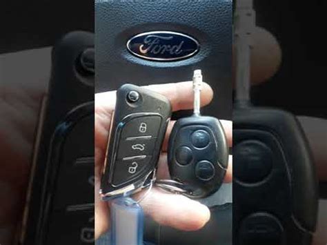 Model Ford Connect Kumandal Yedek Anahtar M Terimize Hay Rl